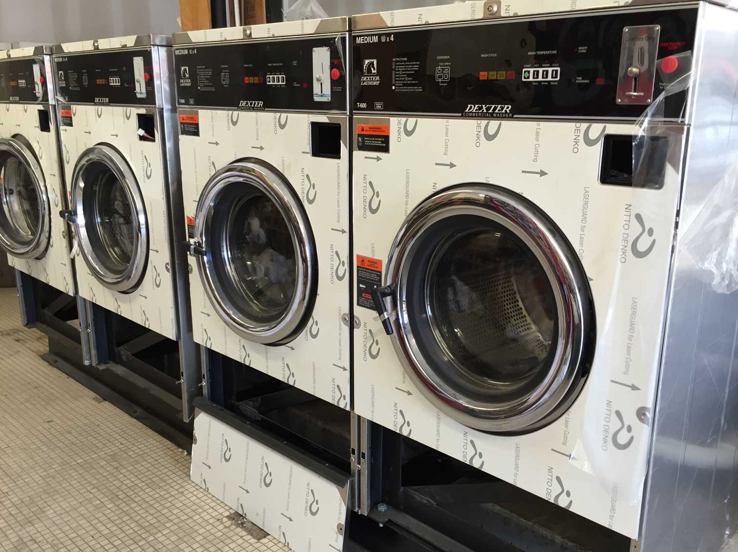 Comercial Laundromat Auction Details