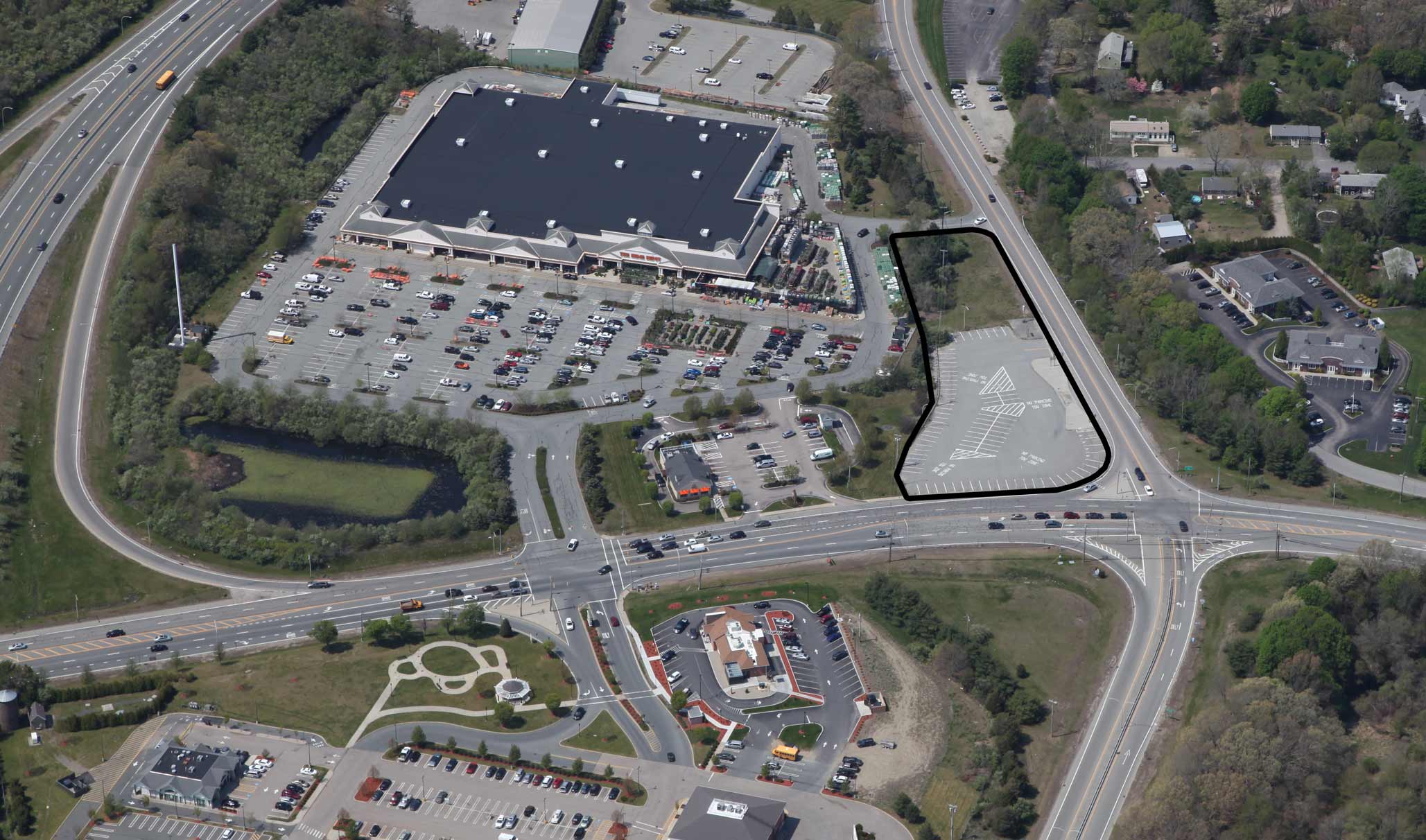 State of RI Auction, Former Park 'n Ride, North Kingstown